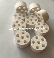 고 열 안정성 알루미나 촉매 지원 6 구멍 33mm 18mm