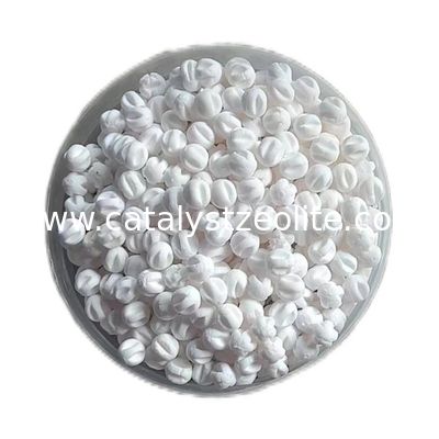2-8mm 5개의 이빨 공 알루미나 촉매 지원