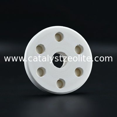 고 열 안정성 알루미나 촉매 지원 6 구멍 33mm 18mm