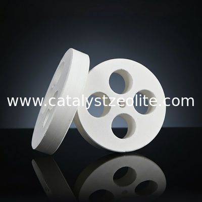 고 열 안정성 알루미나 촉매 지원 6 구멍 33mm 18mm